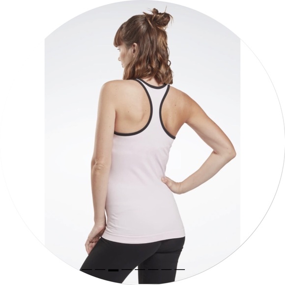 🎄 3/$35 5x 👯‍♀️Host Pick⚡️Reebok Studio Maternity Tank Top - Picture 2 of 9